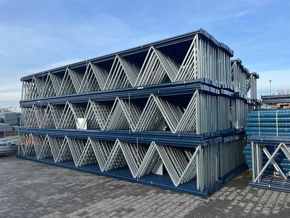 regały paletowe magazynowe Mecalux Stow Promag MGL WDX Mago