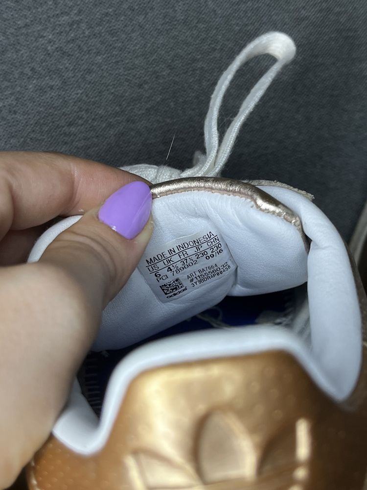 Adidas Superstar Metalic Rose Gold BA7664