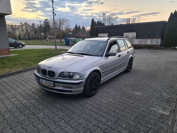 BMW E46 320 d kombi 2.0 d 2001 r ładna i zadbana 5.000 zł