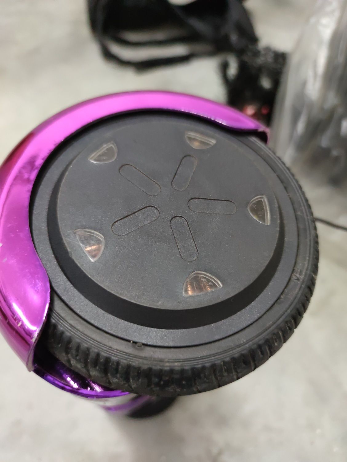 Hoverboard usada