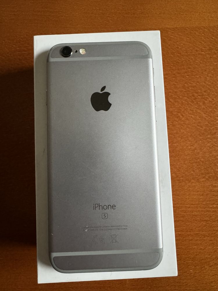 Iphone 6S (space gray) 64GB