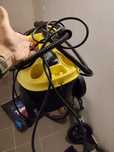 Karcher SC3 parownica uszkodzona