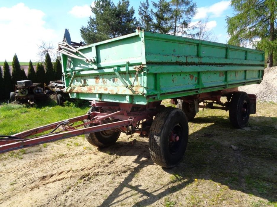 Przyczepa 8 Ton. Hw Hl