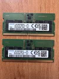 ОЗУ Samsung DDR5 16GB (2x8) 4800MHz