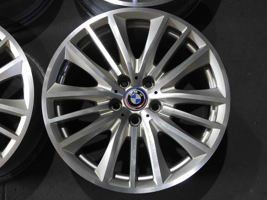 4xALUFELGI BMW 19" 5X120 ET 2x44 2x33  9J /8,5J Stan BDB+ TPMS