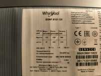 Lodówka Whirlpool BSNF 8101 OX