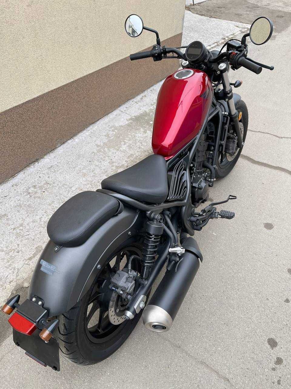 Мотоцикл Honda Rebel 250A