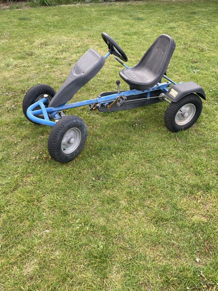 Duzy gokart na pedały Kettcar Kettler