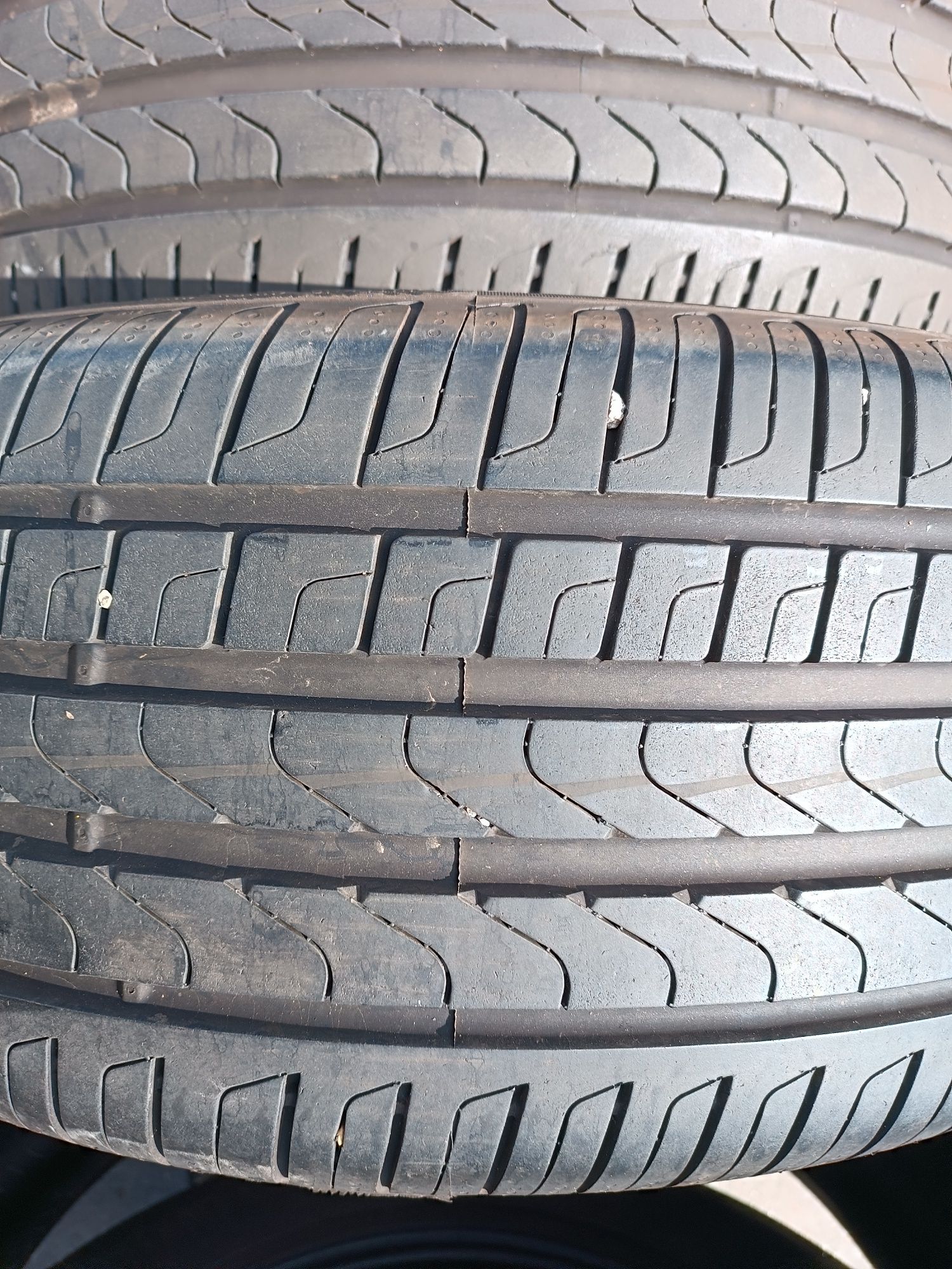 Opony 255/40 R20 jak nowe Pirelli