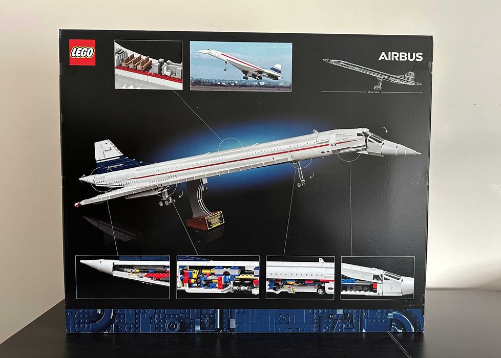 Lego ICONS Concorde