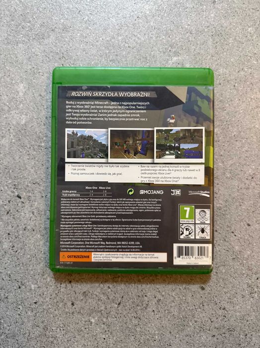 Minecraft Xbox One Edition