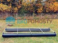 OD RĘKI! - Pomost pływający, platforma pływająca, tratwa 6x2m