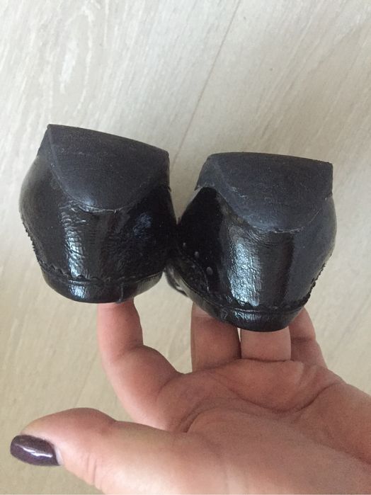 Женские кожаные балетки