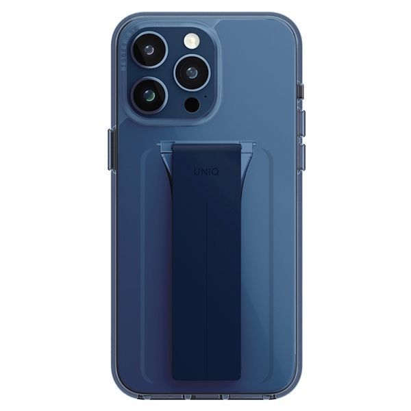 Etui Uniq Heldro Mount z Uchwytem Iphone 15 Pro Max 6.7" - Niebieski