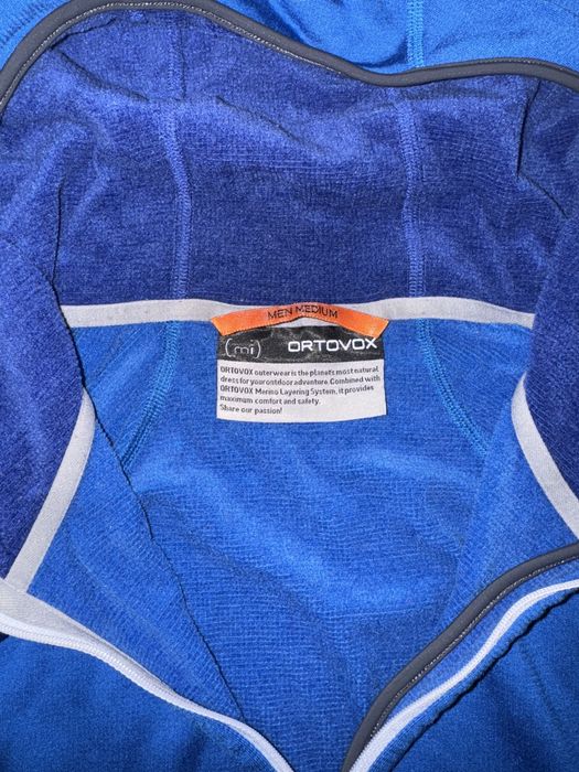 Утеплена кофта куртка Ortovox