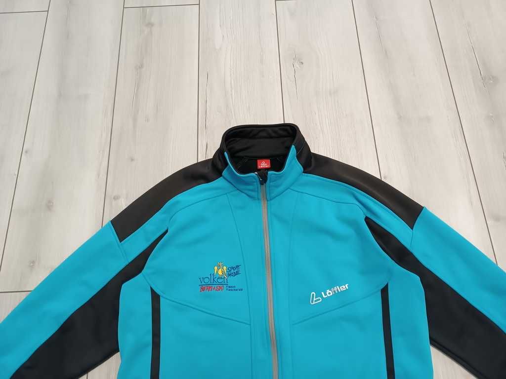 Софтшельна вело куртка Loffler (Австрія), розмір L/XL, EU54