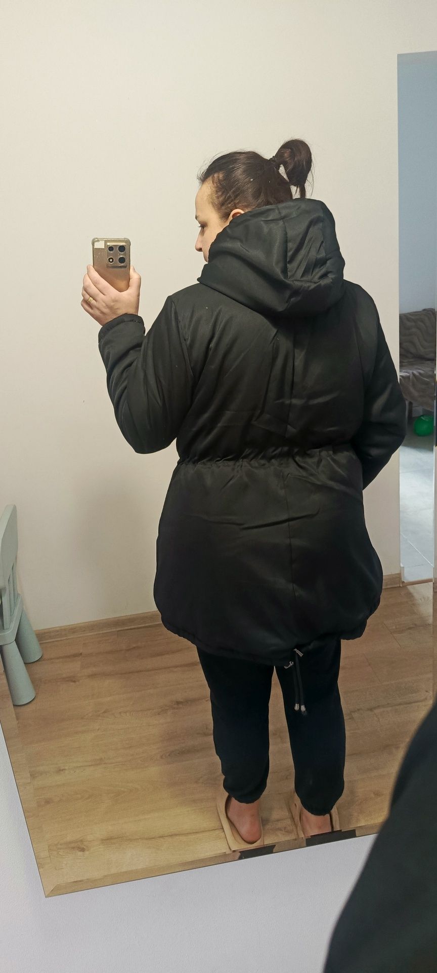 Kurtka parka zimowa