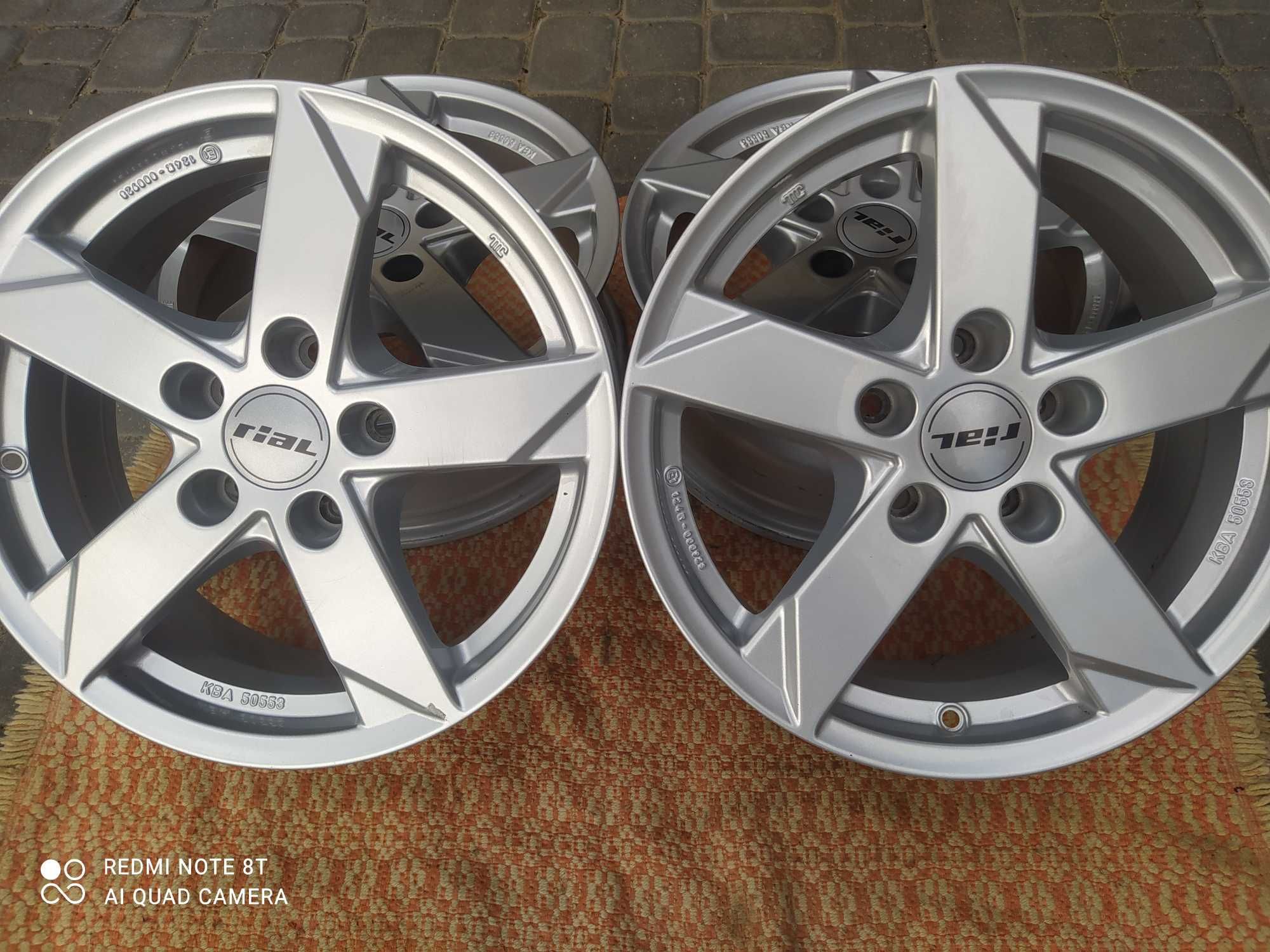 Alufelgi 16" 5x112 VW Audi Skoda Seat Mercedes 5x112