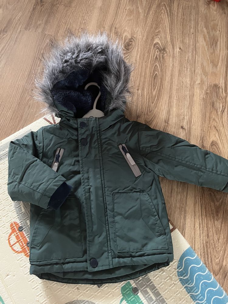 Курточка + жилетка на малыша на 80 см