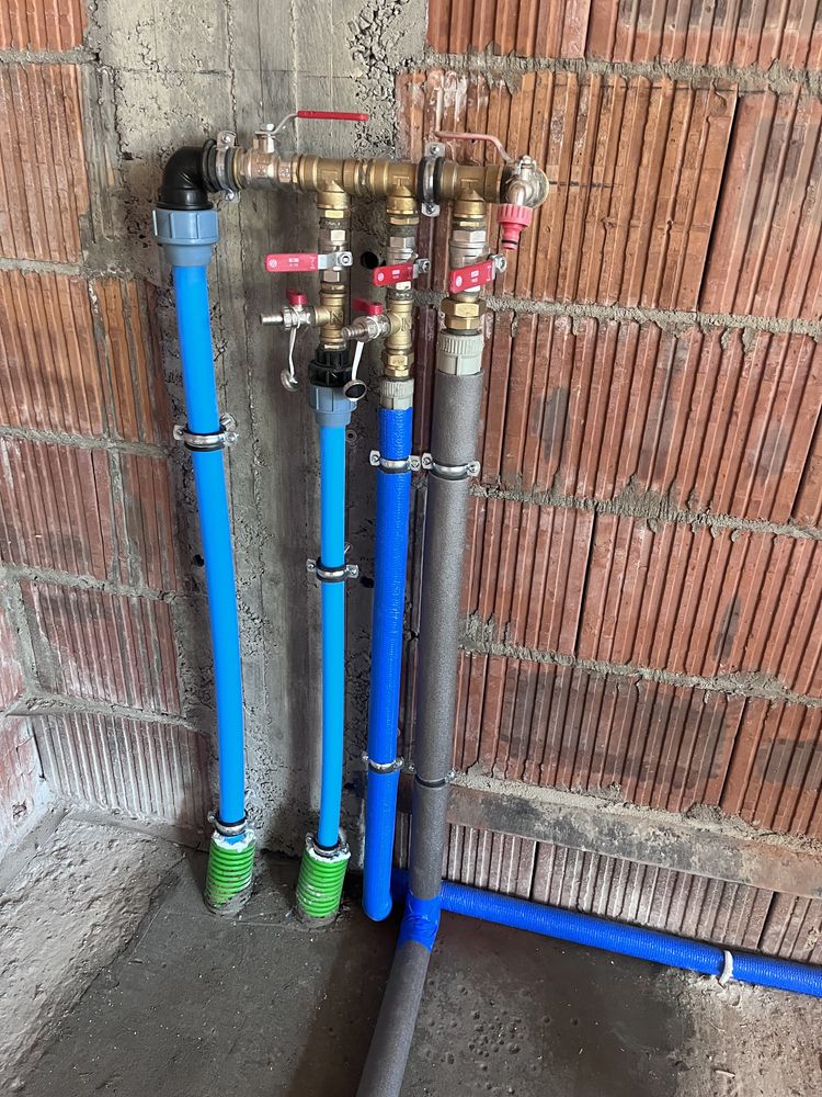 Hydraulik Ogrzewanie Podłogowe Usługi Hydrauliczne Instalacje C.O