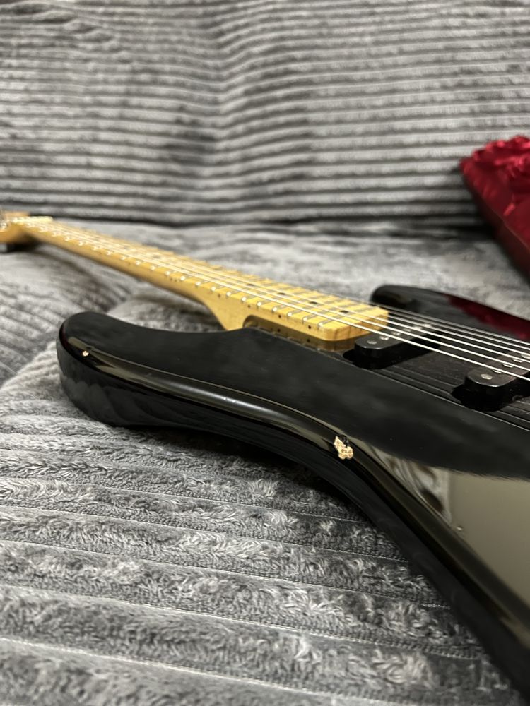 Vintage Fender Squier II Contemporary Stratocaster 1989 made in korea