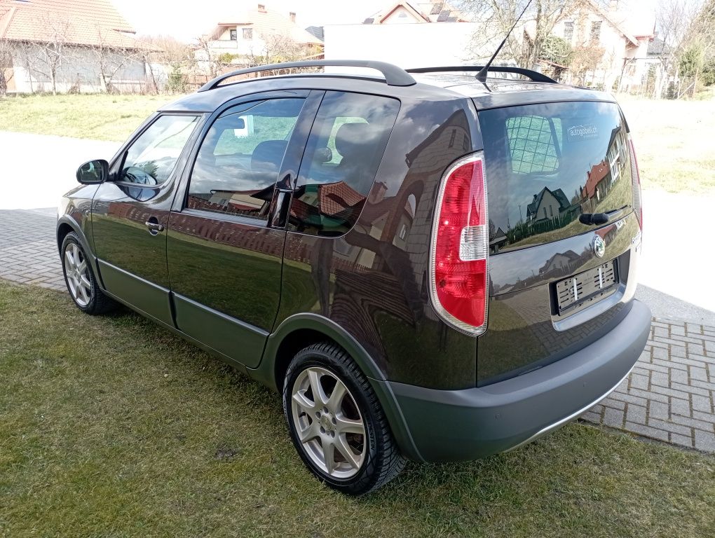 Skoda Roomster SCOUT*2011 rok*1.6TDI*105 KM*Szwajcaria*Auto Tip Top!