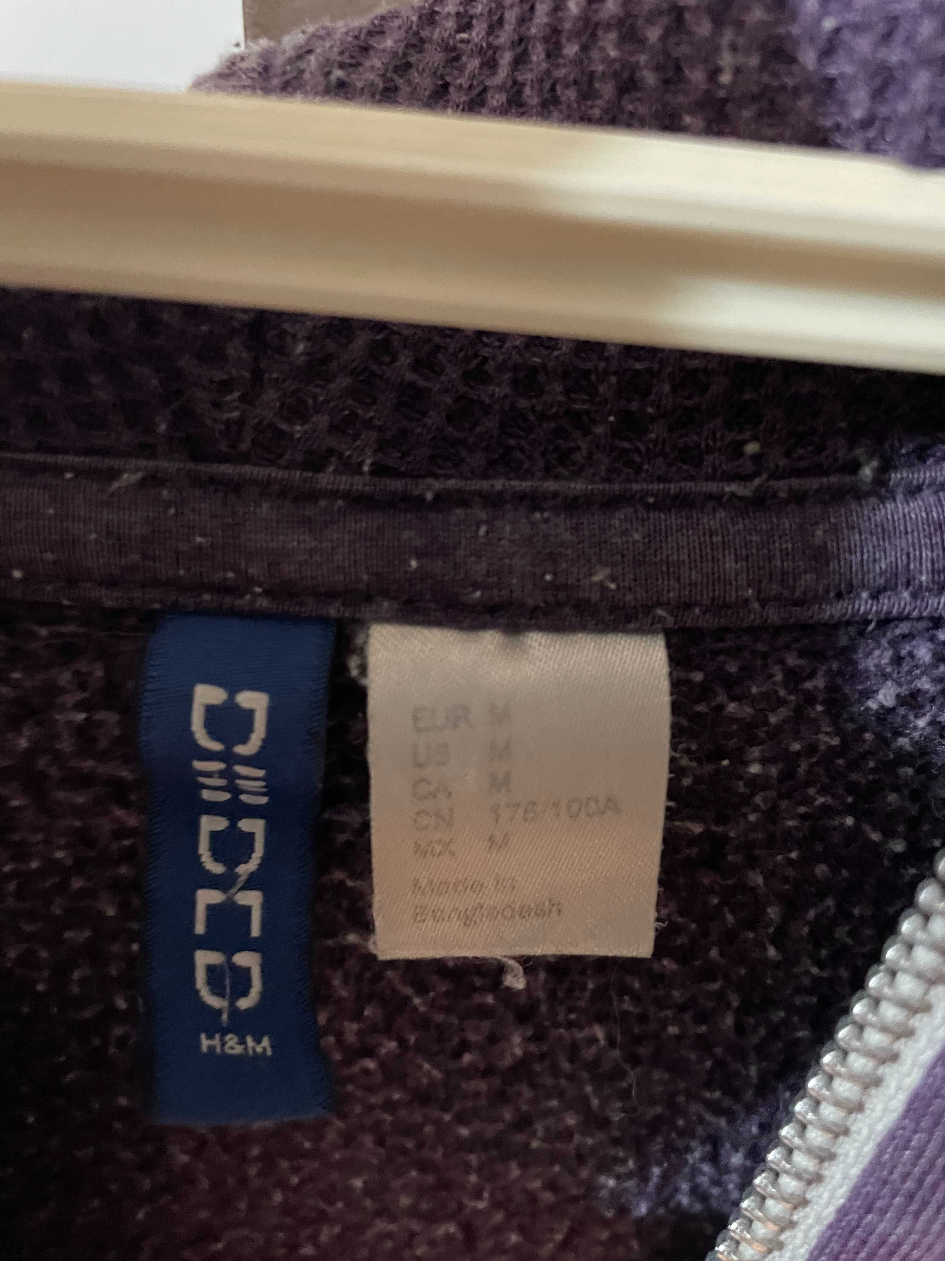 Casaco roxo tamanho M