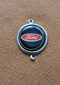 Znaczek metalowy logo Ford średnica 2,5cm