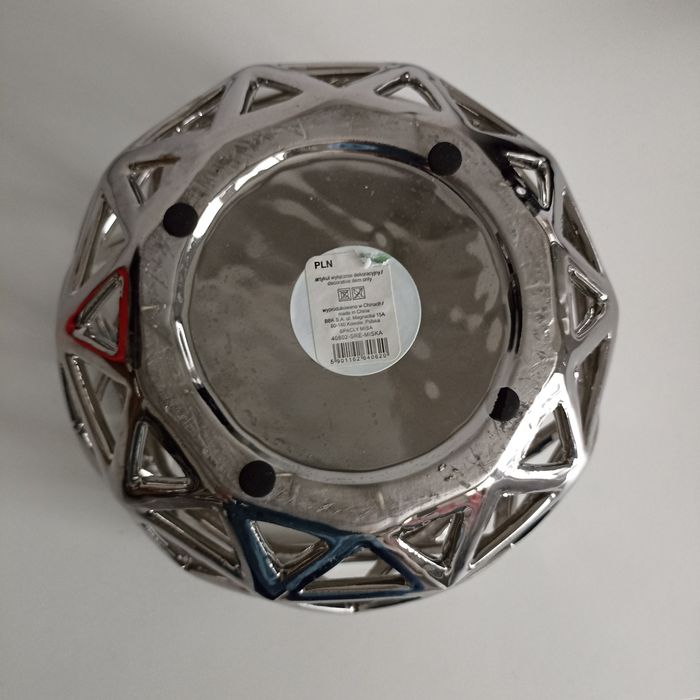 Misa patera Home&You srebrna na owoce