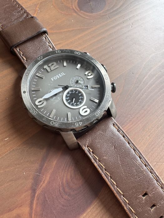 Fossil Męski kwarcowy chronograf JR1423