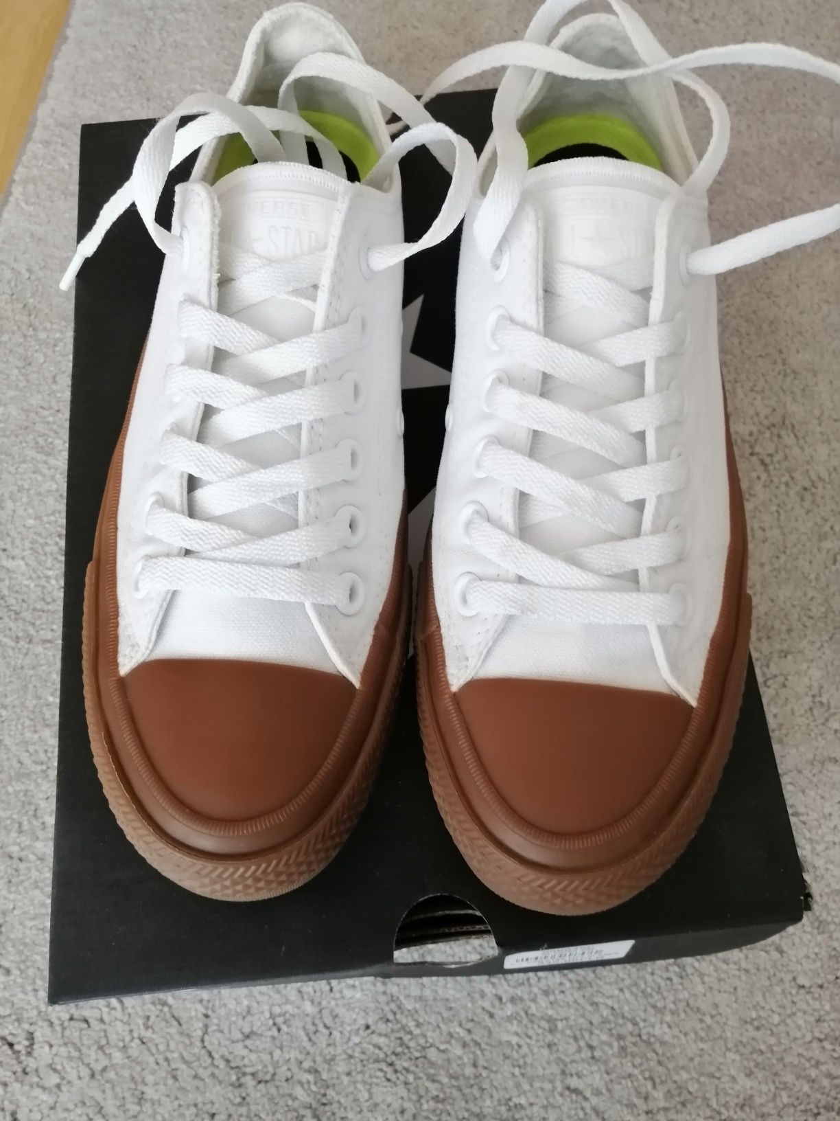 Trampki damskie Converse w rozmiarze 38