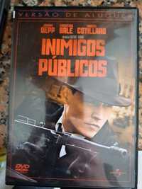 Inimigos Públicos - DVD