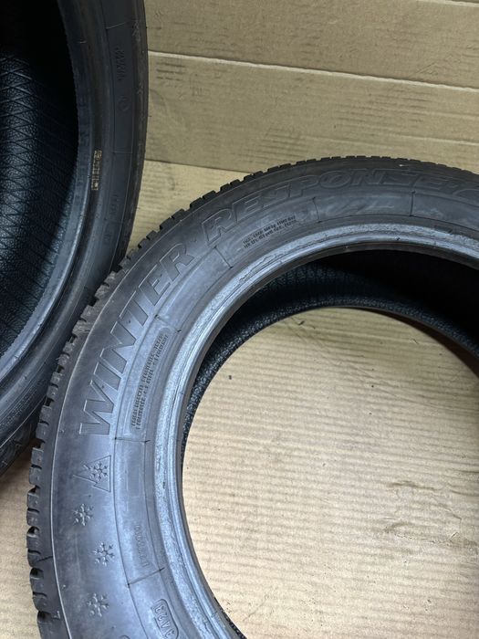 2x 185/60R15 84T DUNLOP WINTER RESPONSE-2 opona zimowa M+S 3PMSF 2023