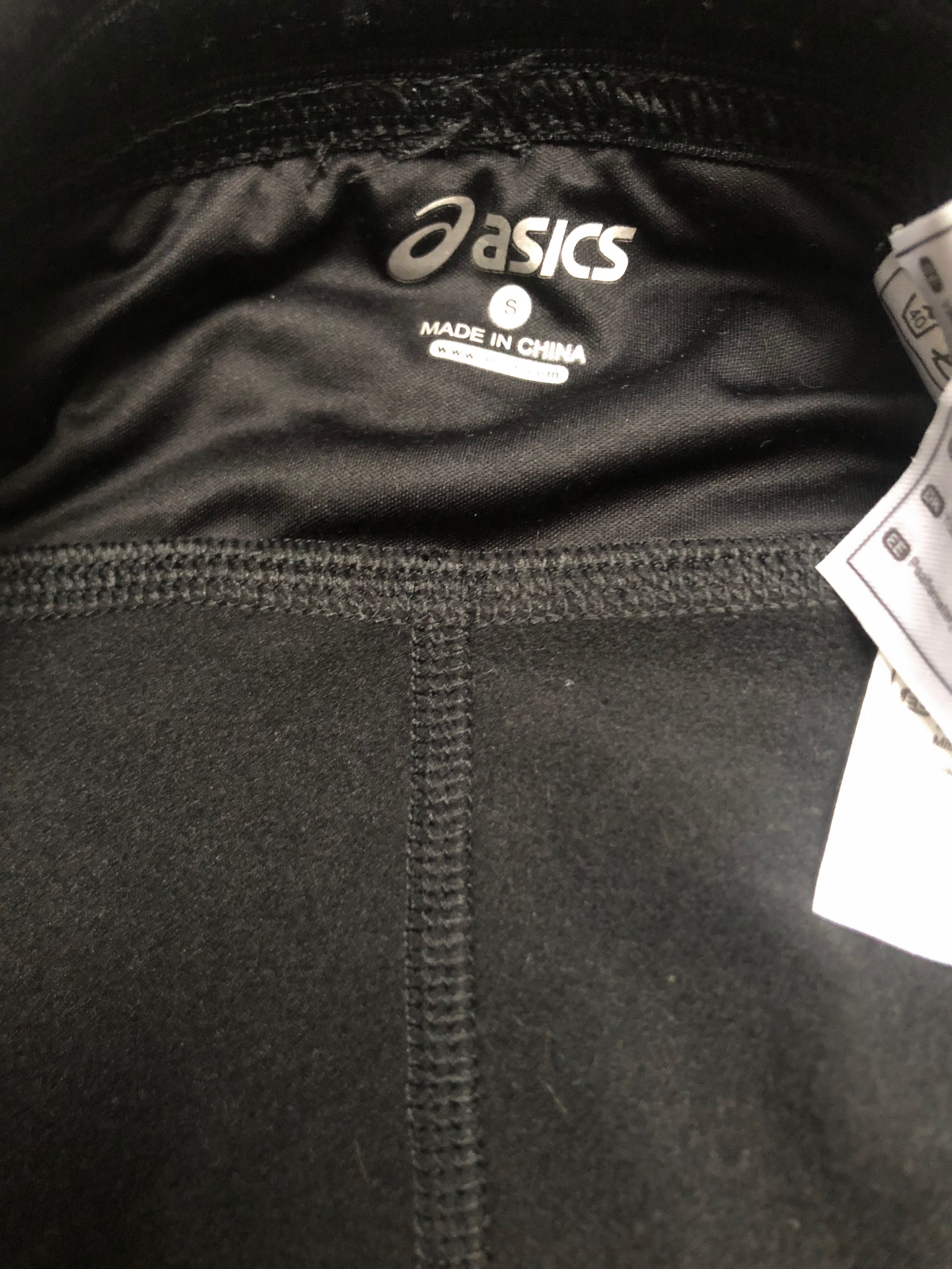 Zimowe spodnie do biegania asics