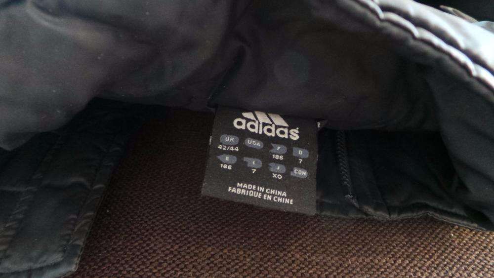 ADIDAS kurtka zimowa ocieplana czarna puchowa męska wodoodporna XL/XXL