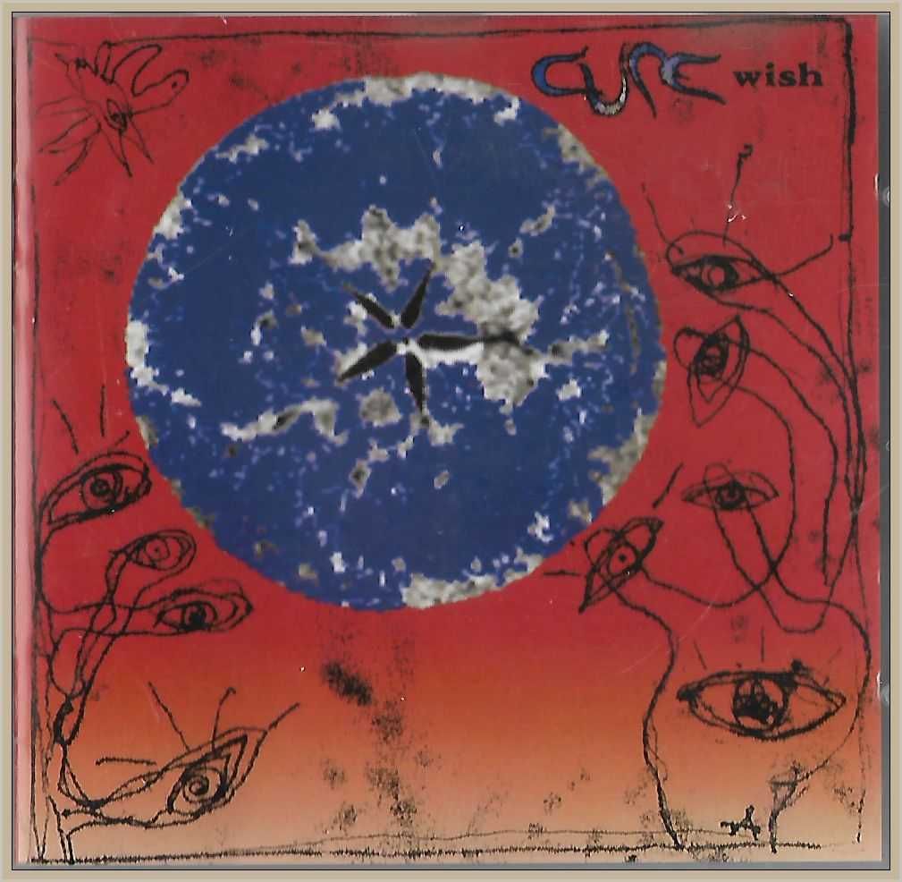 The Cure - Wish (Album, CD)