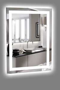 Зеркало с LED подсветкой 55*70,60*80,70*90 в ванную и коридор