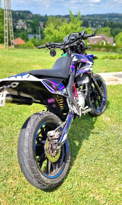 Motocykl Derbi Senda 2T/2017r/50/supermoto
