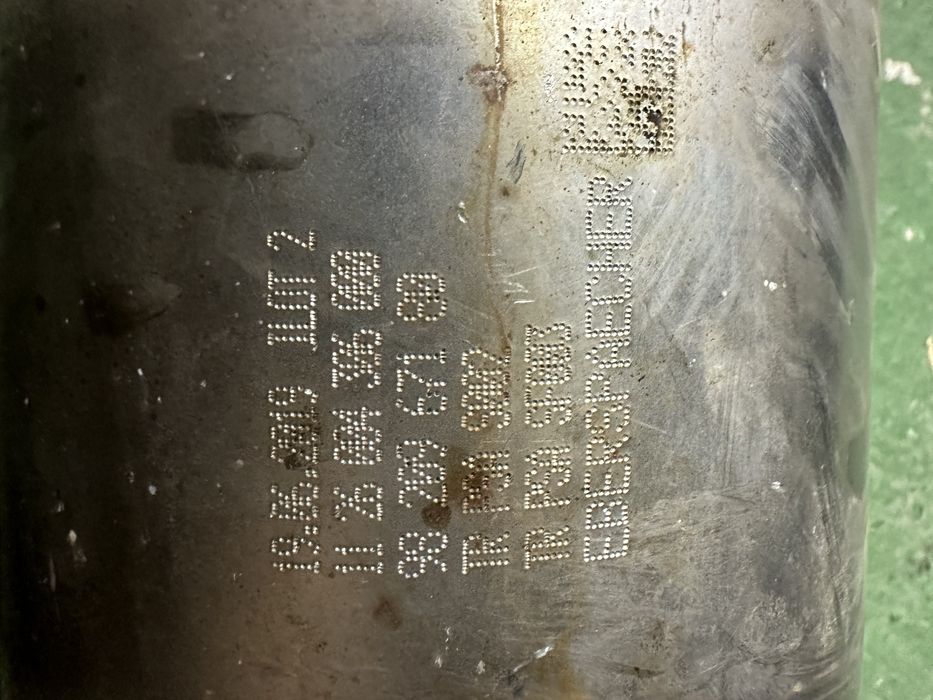Kataluzator dpf 2 hdi