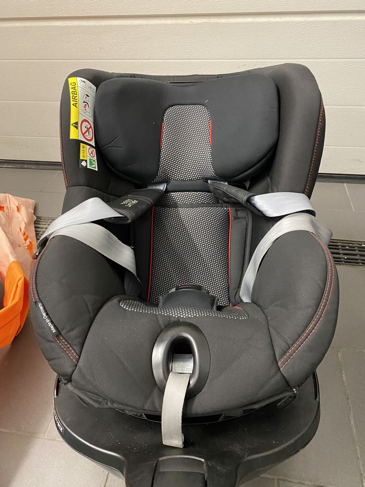 britax romer dualfix m i size