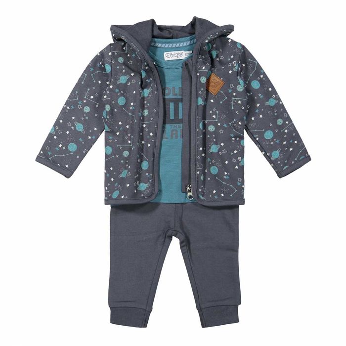 Conjunto 3 peças para menino bebé