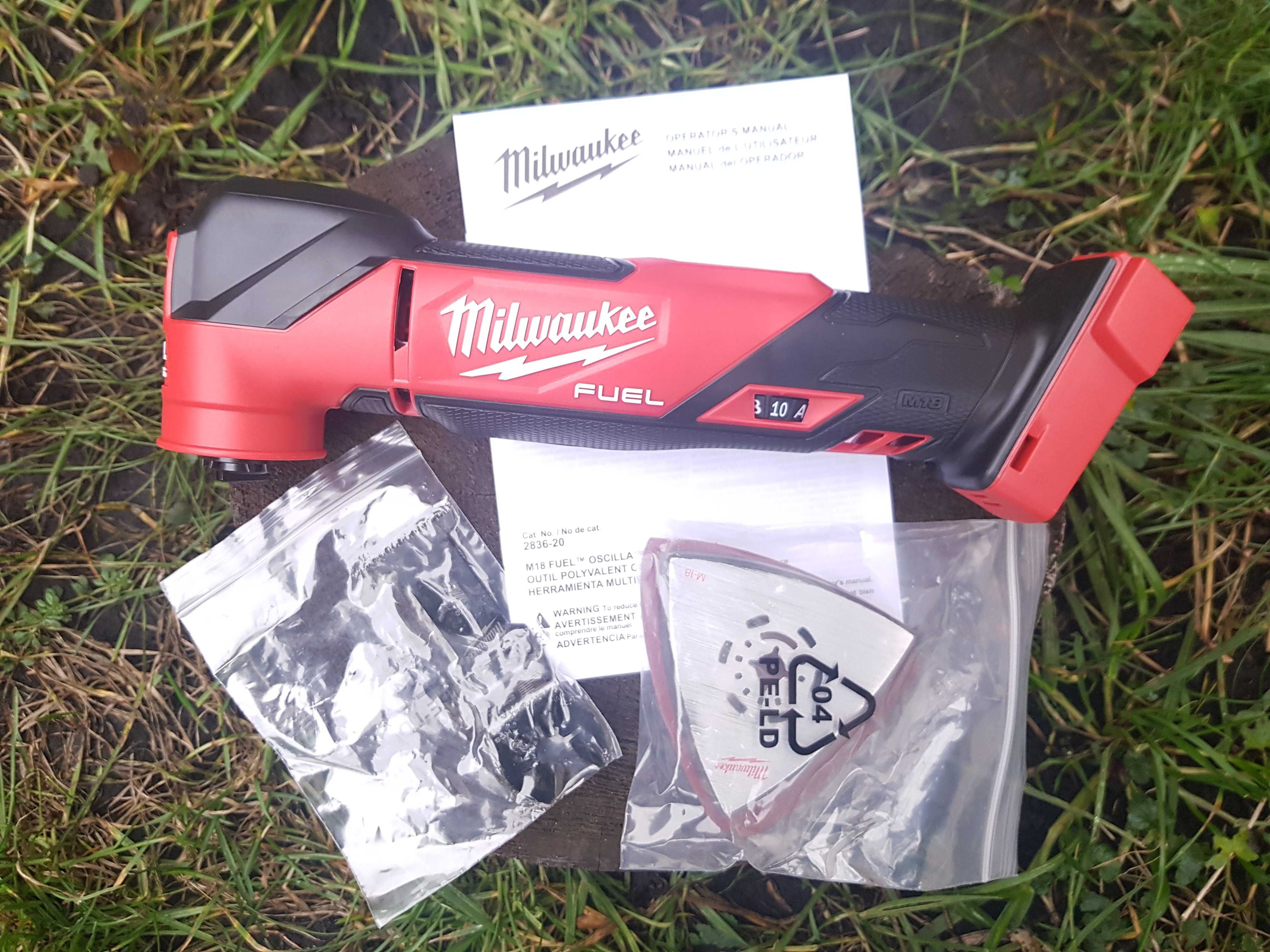 Реноватор, мультитул Milwaukee M18 2836-20 FUEL