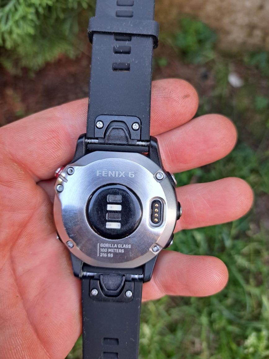 Garmin Fenix 6 годинник