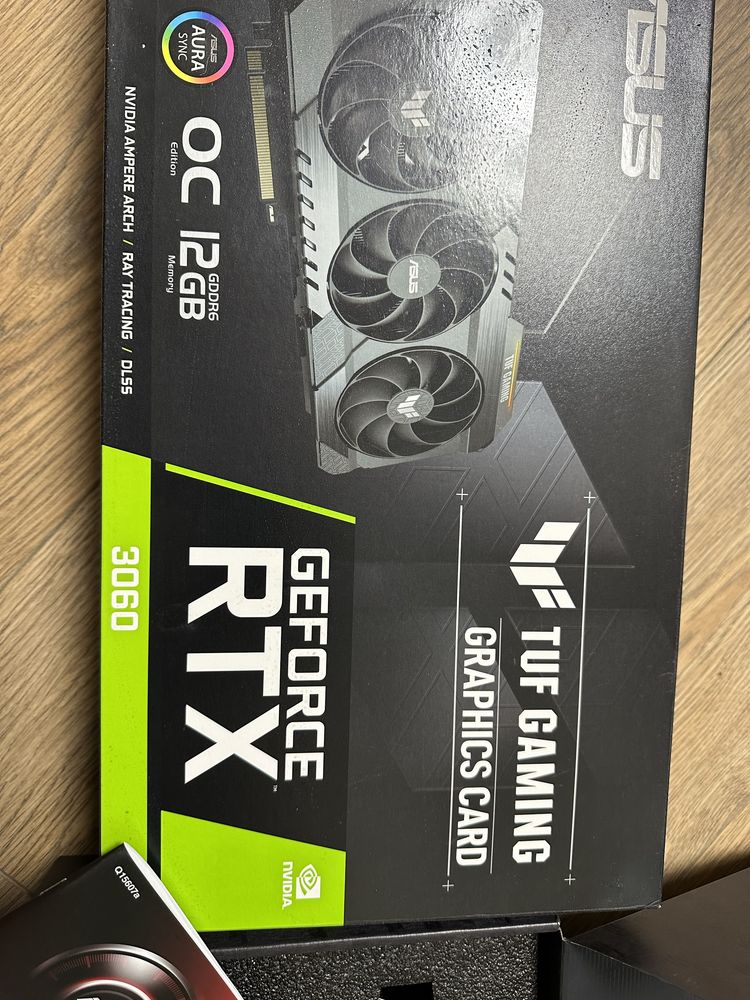 Продам rtx3060 tuf 12gb