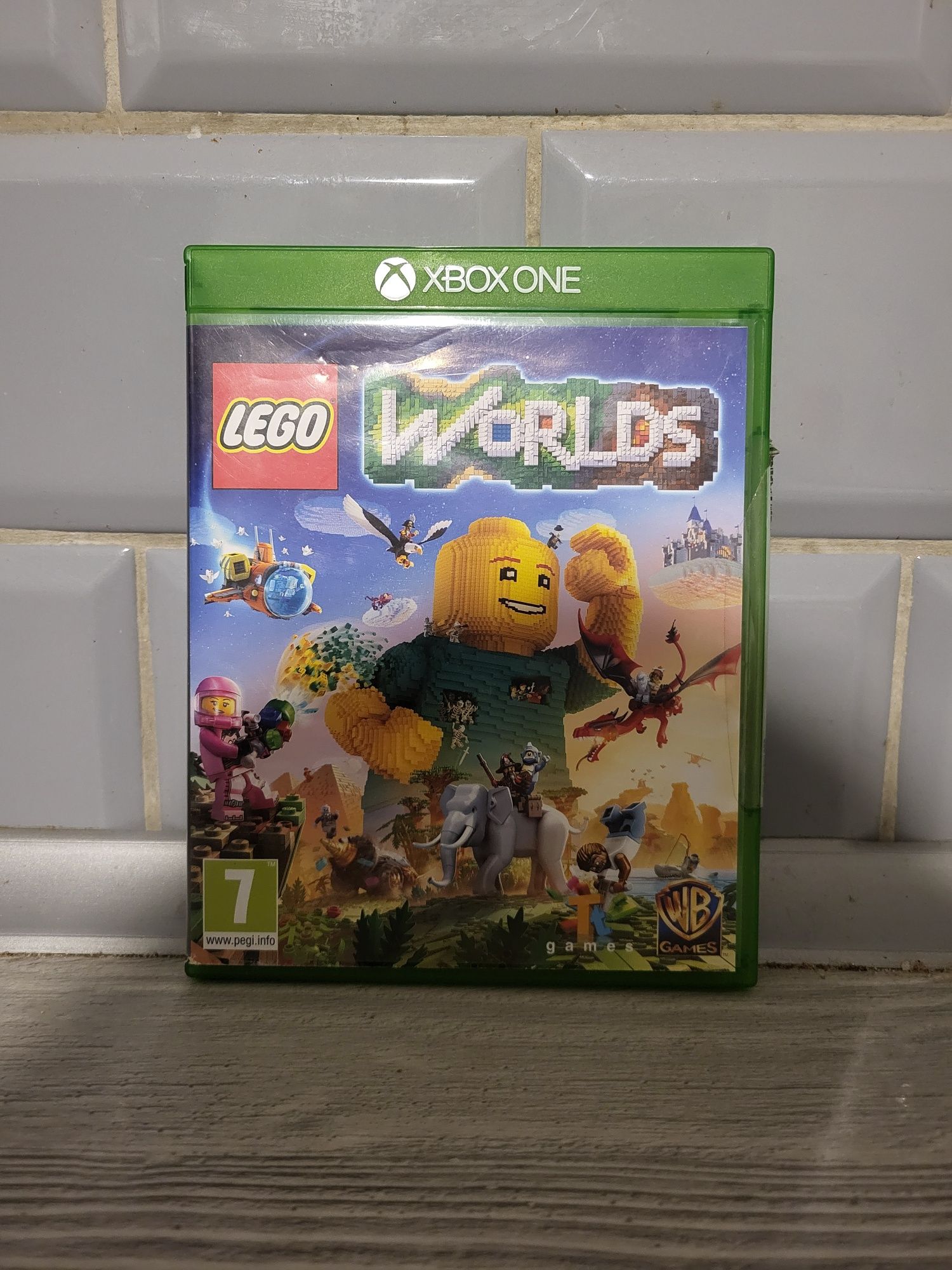 Lego worlds xbox one skup/sprzedaż/zamiana