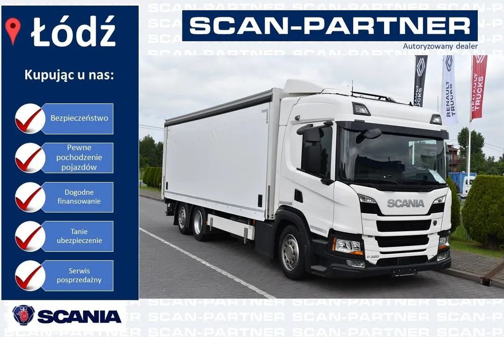 Scania P320 !! Tylko 150 tys. km !! BEZ EGR !!