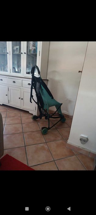 Carrinho Quinny Yezz Air Aqua