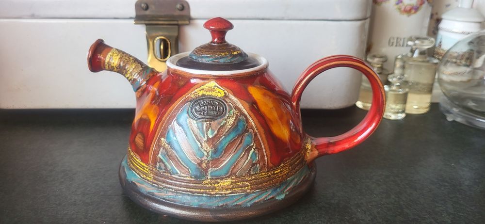Dzbanek czajniczek do herbaty lub kawy Danko Pottery ceramika