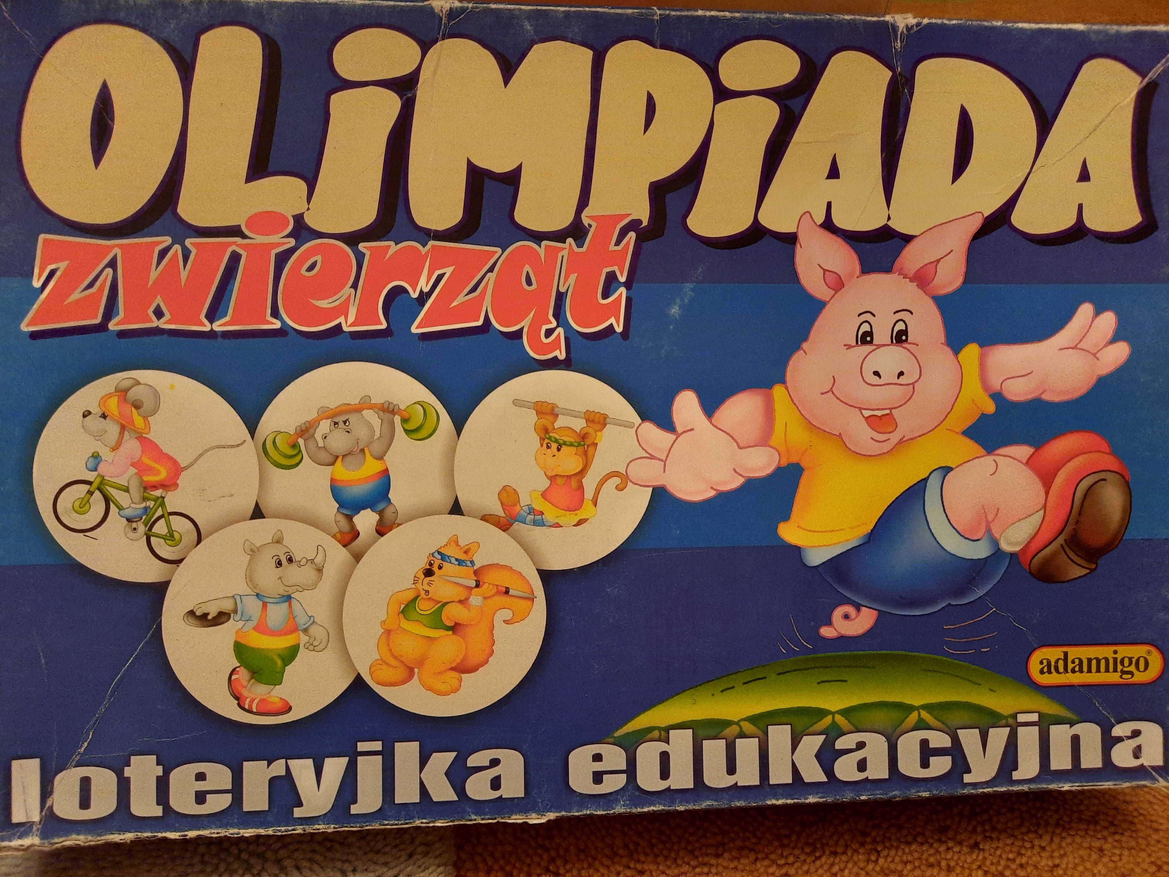 Gra Adamigo "Olimpiada zwierząt"