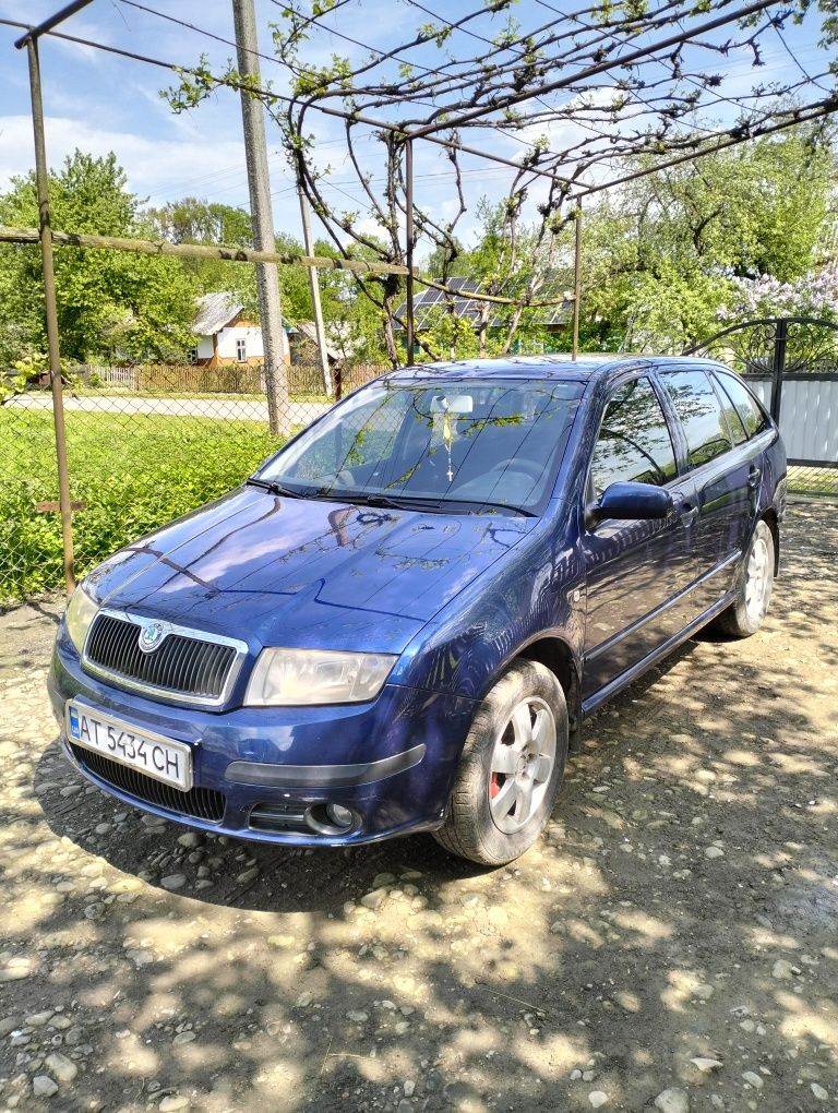 Skoda Fabia 2005